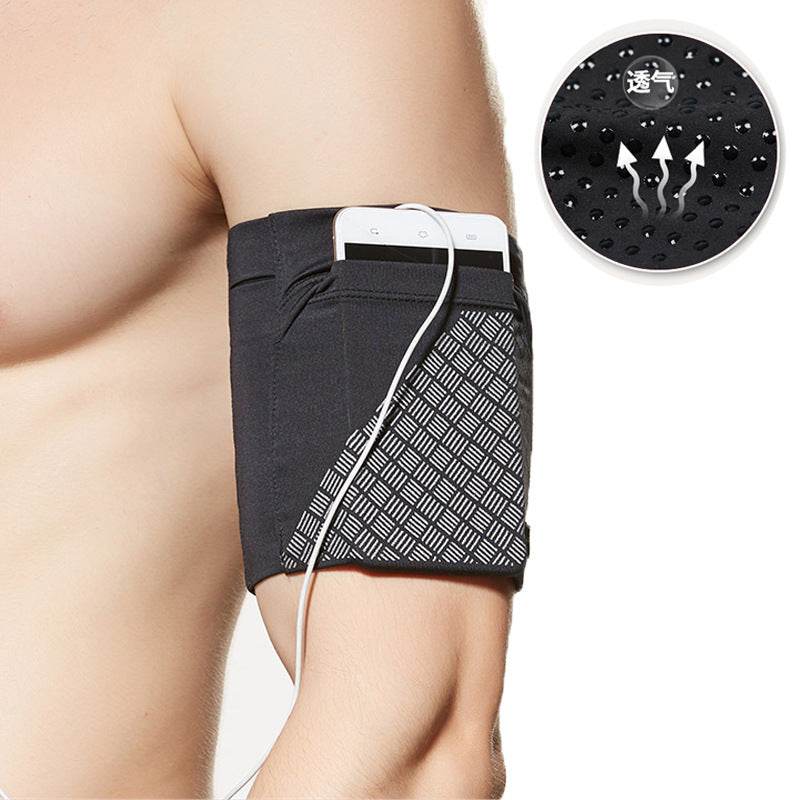 Ultra-Lightweight Anti-Bounce Phone Armband - Secure Running & Workout Pocket - KLassentia