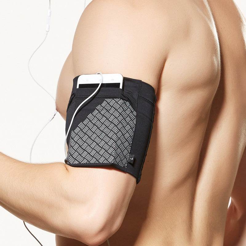 Ultra-Lightweight Anti-Bounce Phone Armband - Secure Running & Workout Pocket - KLassentia