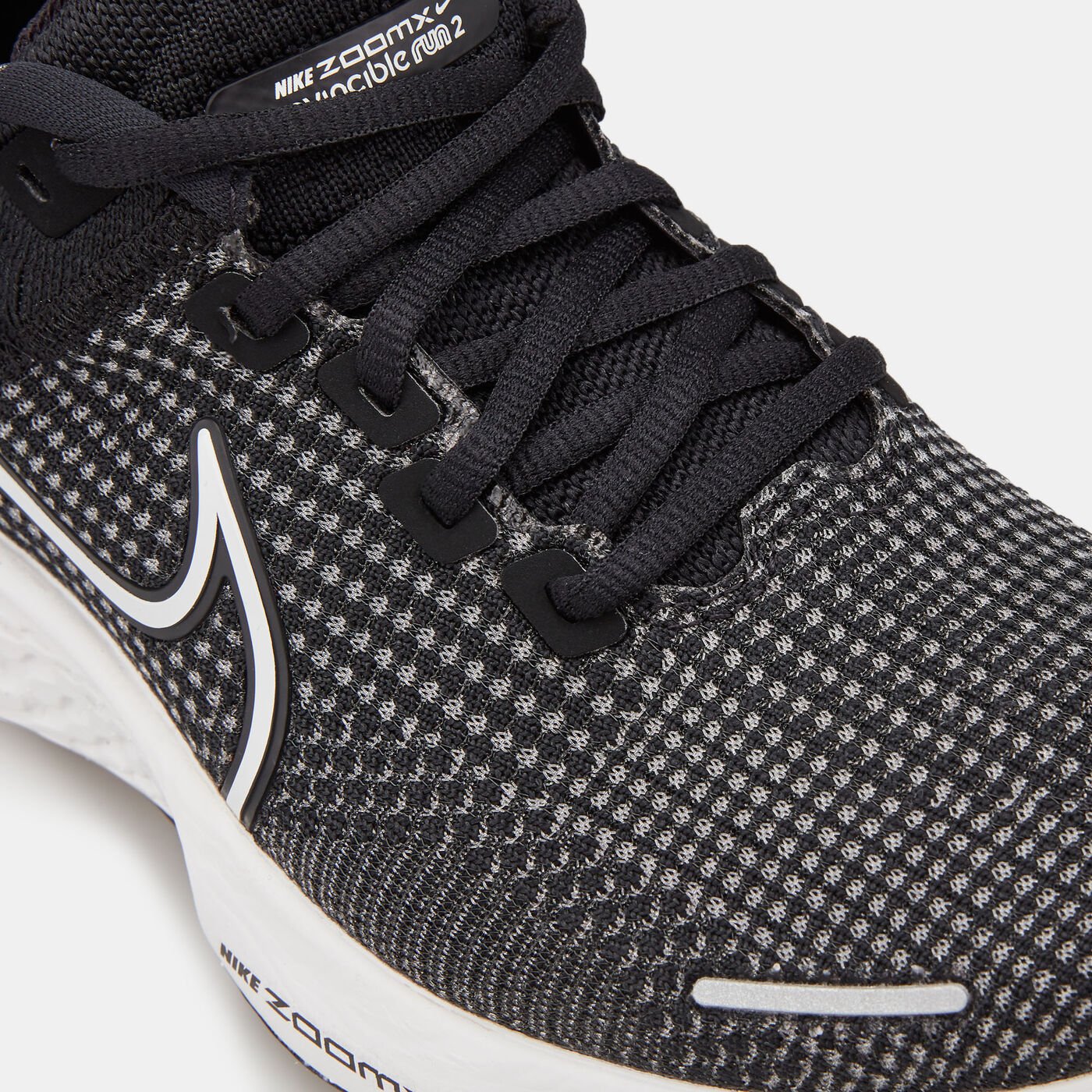 Nike ZoomX Invincible Run FlyKnit 2 Men's and Women's Design Anti-slip Wear and Shock Absorption Running Shoes Off-white