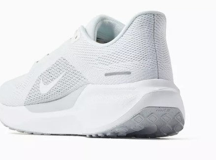 Nike Pegasus 41 Women Comfortable Sports Non Slip Breathable Shock Absorbent Low Cut Casual Running Shoes All White